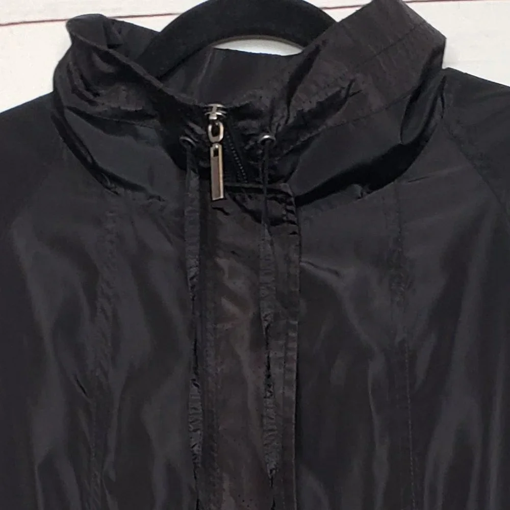 Tribal Black Rain Jacket
